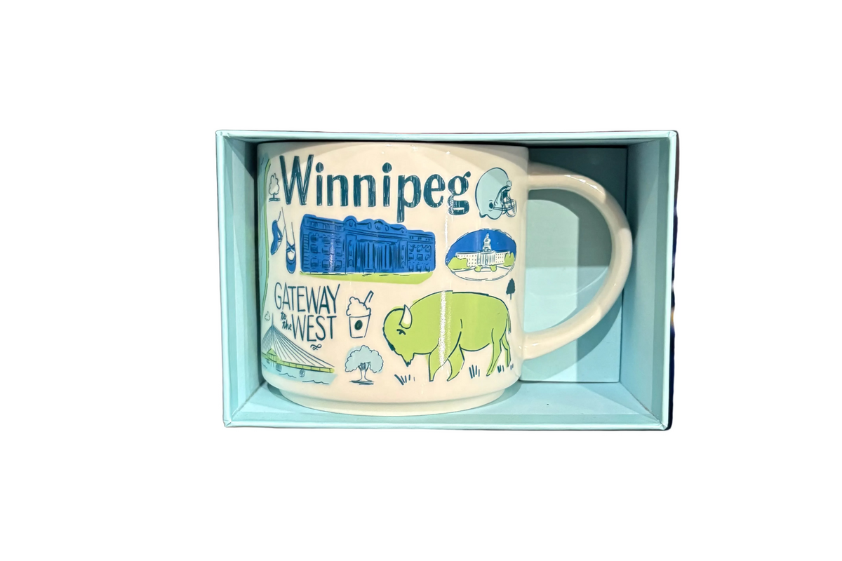 Starbucks Been there series: Winnipeg