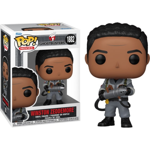 Funko Pop! Ghostbusters: Winston Zeddemore #1882
