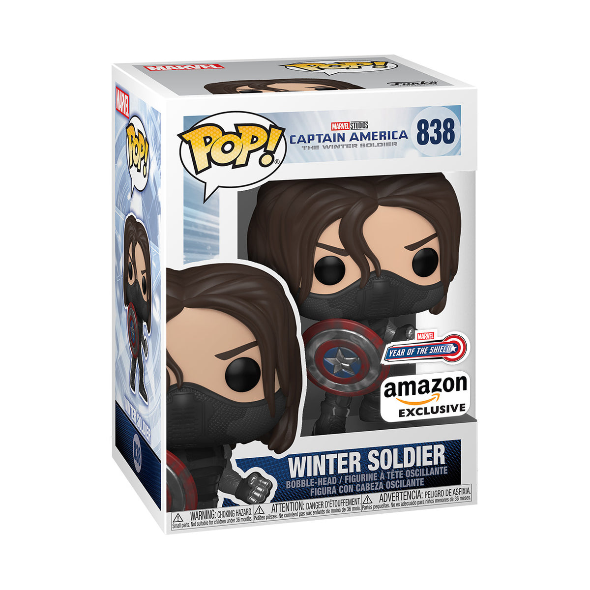 Funko Pop! Winter Soldier (Amazon Exclusive) #838