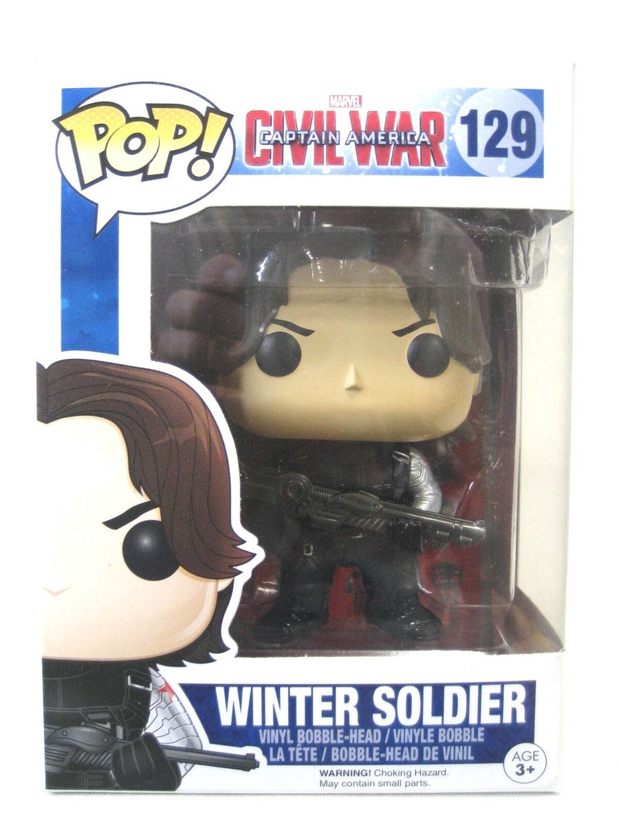 Funko Pop! Winter Soldier #129
