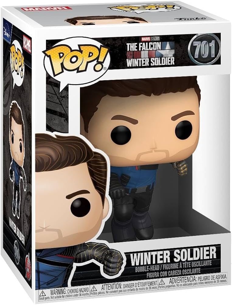 Funko Pop! The Falcon and the Winter Soldier: Winter Soldier #701