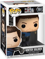 Funko Pop! The Falcon and the Winter Soldier: Winter Soldier #701
