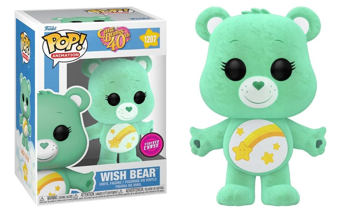 Funko Pop! Wish Bear (Flocked Chase) #1207