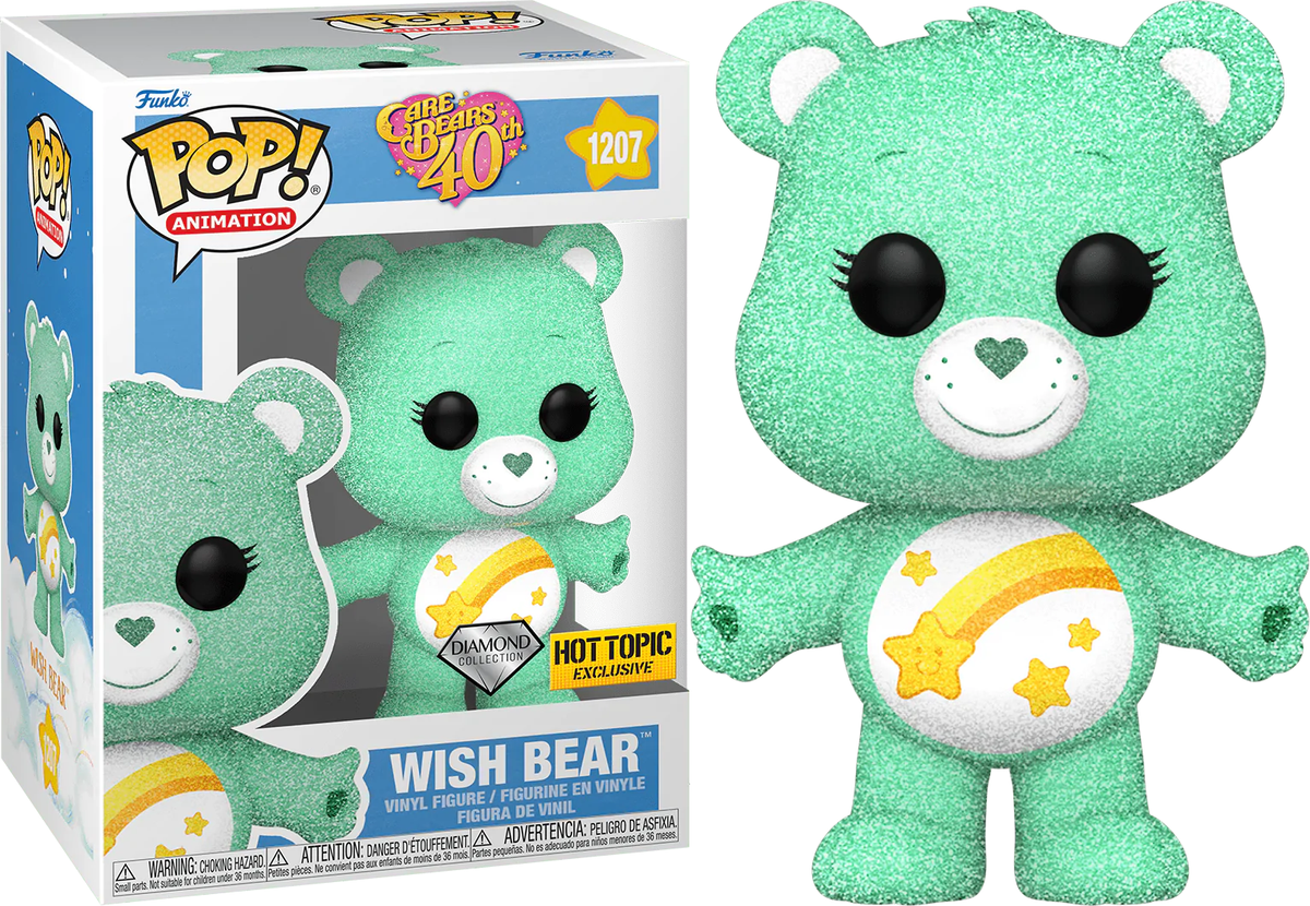 Funko Pop! Wish Bear (Diamond Collection) [Hot Topic Exclusive] #1207