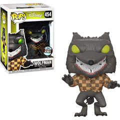 Funko Pop! Wolfman (Specialty Series) #454
