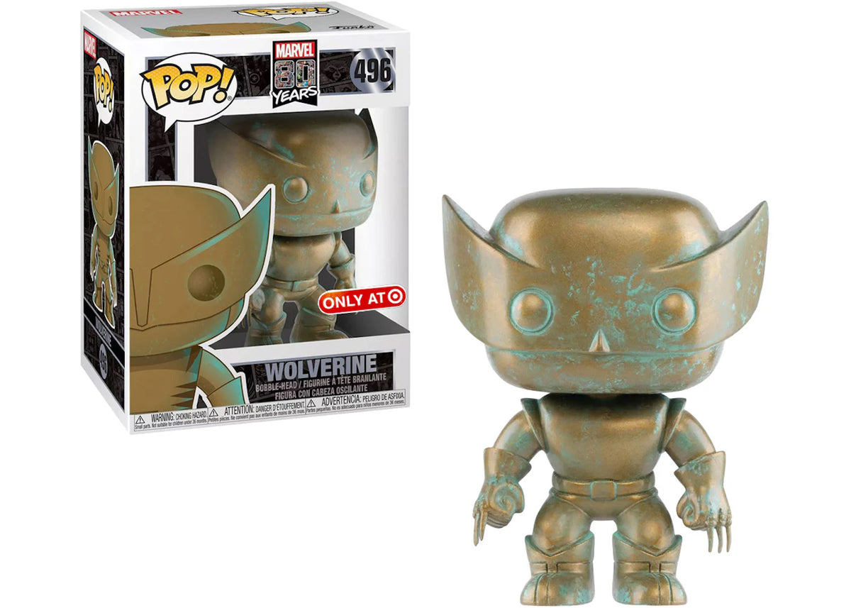 Funko Pop! Wolverine (Target Exclusive) #496