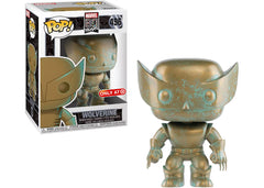 Funko Pop! Wolverine (Target Exclusive) #496