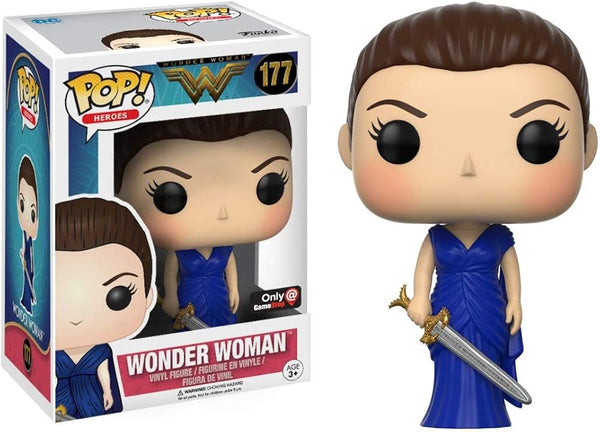 Funko Pop! Wonder Woman: Wonder Woman (GameStop Exclusive) #177