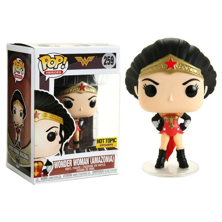 Funko Pop! Wonder Woman (Amazonia) [Hot Topic Exclusive] #259