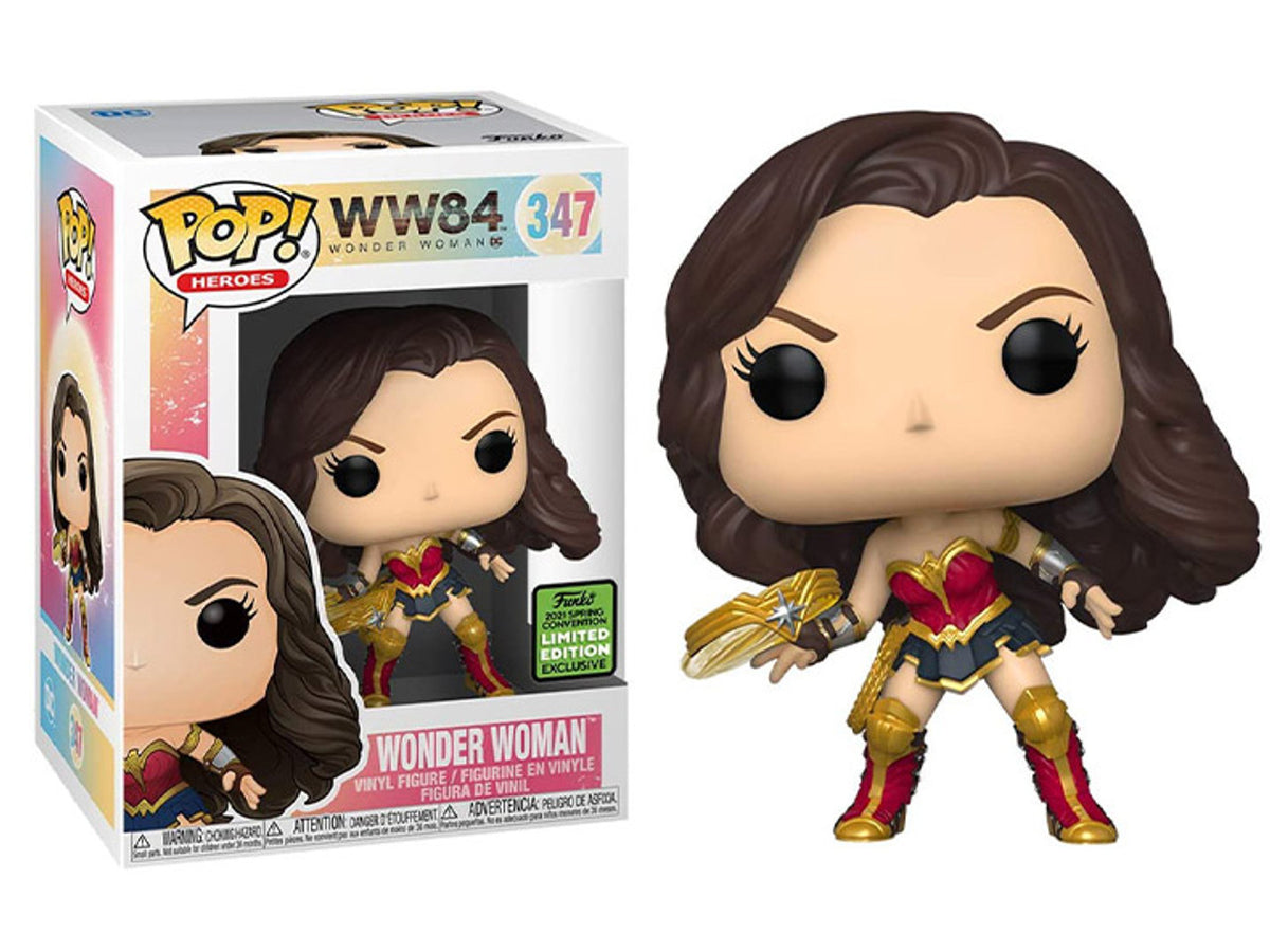 Funko Pop! Wonder Woman (2021 Spring Convention) #347