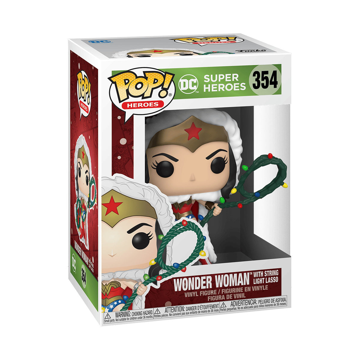 Funko Pop! Wonder Woman with String Light Lasso #354