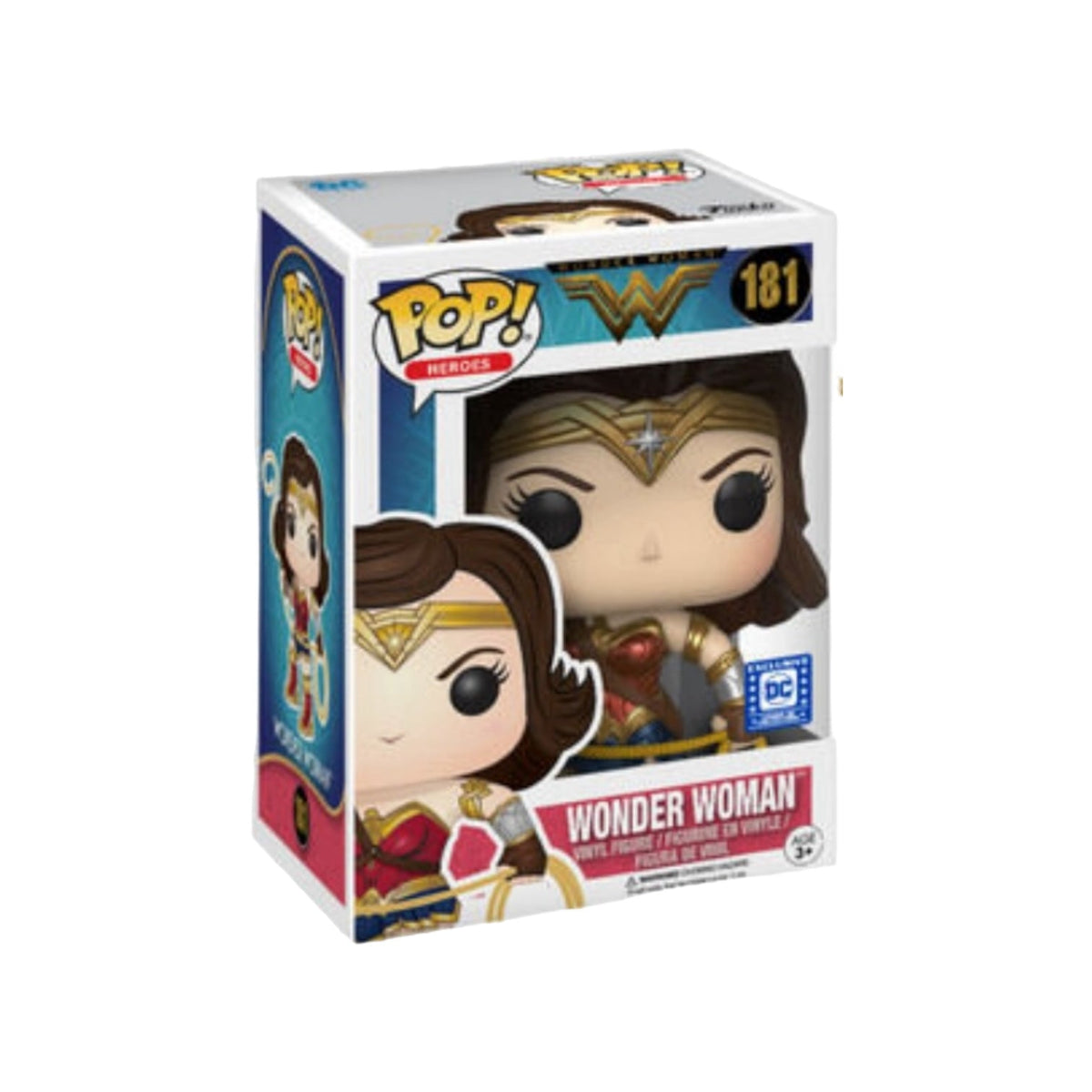 Funko Pop! Wonder Woman: Wonder Woman (DC Legion of Collectors Exclusive) #181