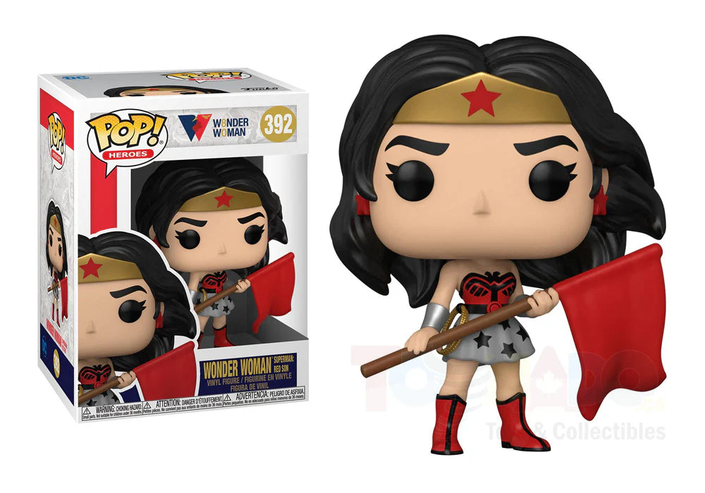 Funko Pop! Wonder Woman Superman: Red Son #392