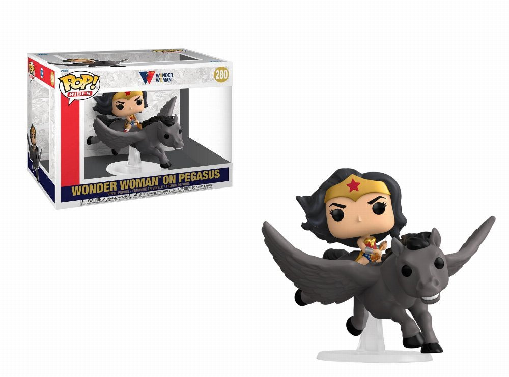 Funko Pop! Wonder Woman on Pegasus #280 (Shelf wear)
