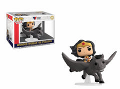 Funko Pop! Wonder Woman on Pegasus #280 (Shelf wear)