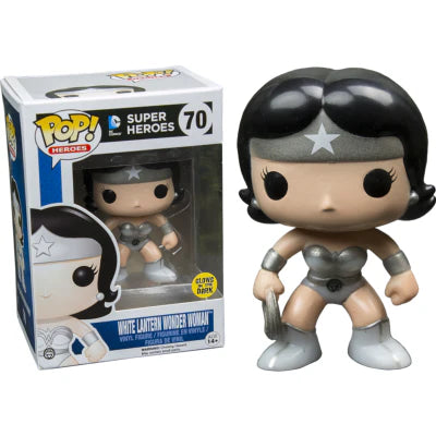 Funko Pop! White Lantern Wonder Woman (Glows in the Dark) #70