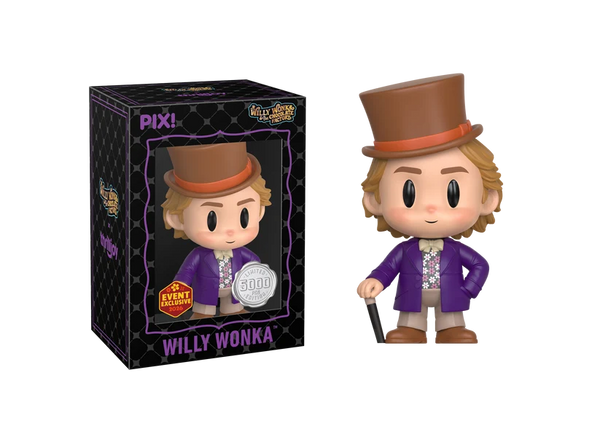 ThrillJoy PIX! Willy Wonka & the Chocolate Factory: Willy Wonka (2026 Event Exclusive) (Limited Edition 5,000 Pieces)