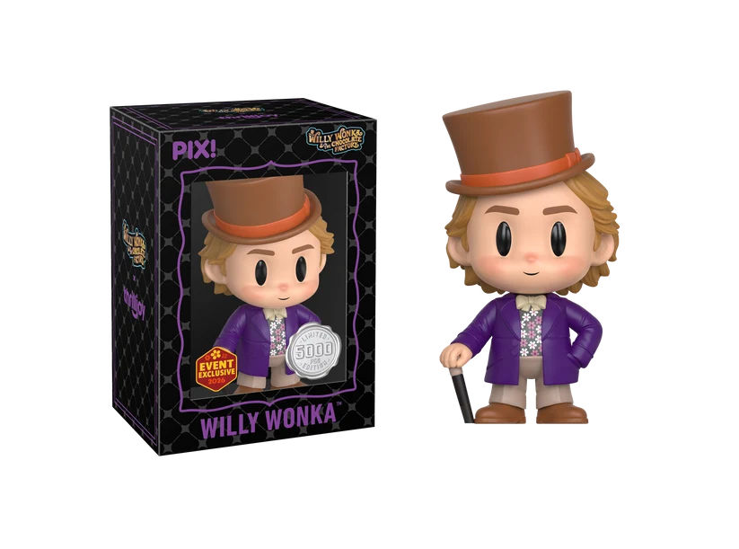 ThrillJoy PIX! Willy Wonka & the Chocolate Factory: Willy Wonka (2026 Event Exclusive) (Limited Edition 5,000 Pieces)