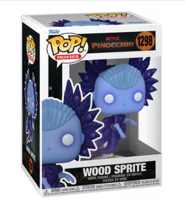 Funko pop! Guillermo del Toro's Pinocchio  #1298 Wood Sprite