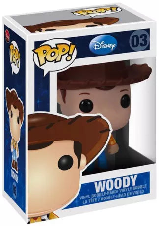 Funko Pop! Woody #03