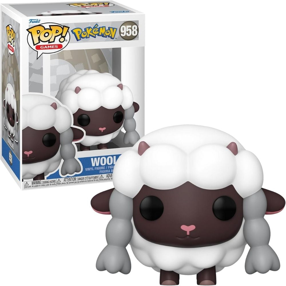 Funko Pop! Pokemon: Wooloo #958