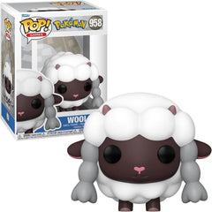 Funko Pop! Pokemon: Wooloo #958