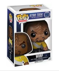 Funko Pop! Star Trek #191 Worf