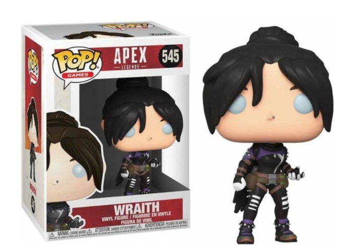 Funko Pop Games Apex Legends Wraith 545