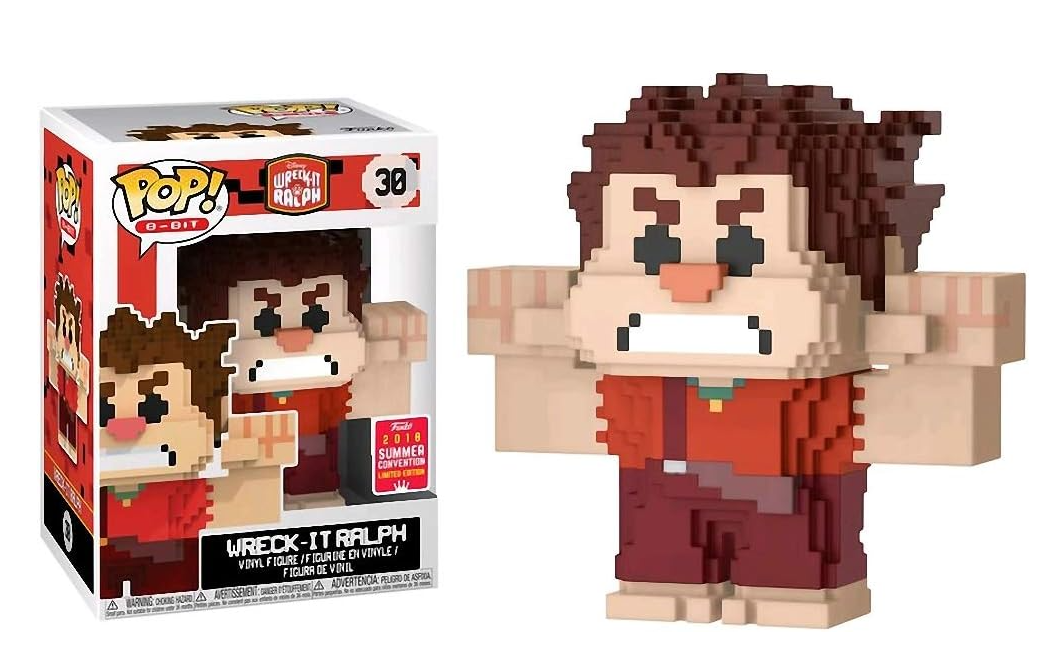 Funko Wreck-It Ralph (2018 Summer Con Exclusive): Wreck-It Ralph #30 8 Bit