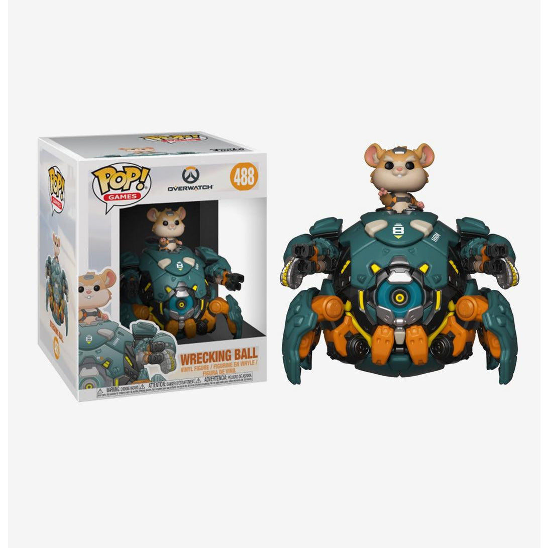 Funko Pop! Overwatch: Wrecking Ball #488