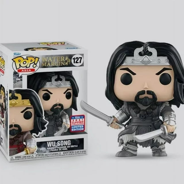 Funko Pop! Water Margin: Wu Song (2021 Summer Convention) #127