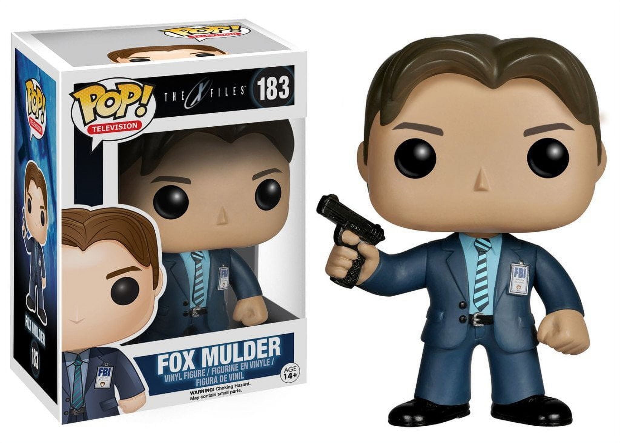 Funko Pop! The X-Files Fox Mulder #183