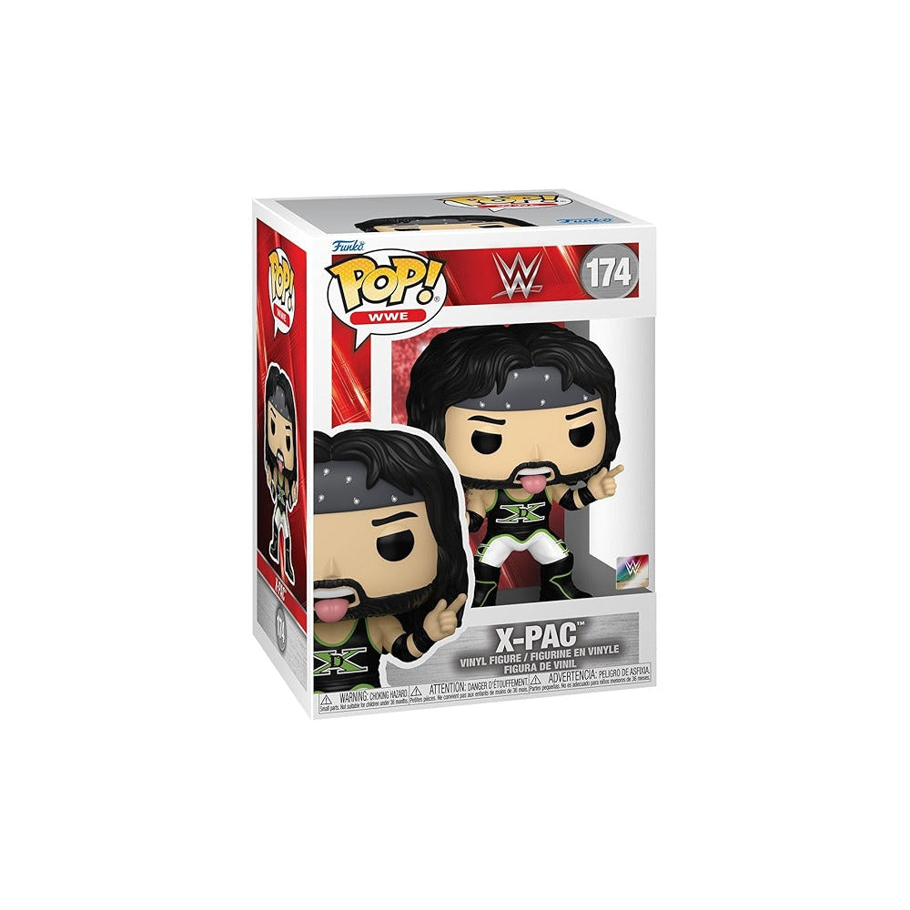 Funko Pop! WWE: X-Pac #174