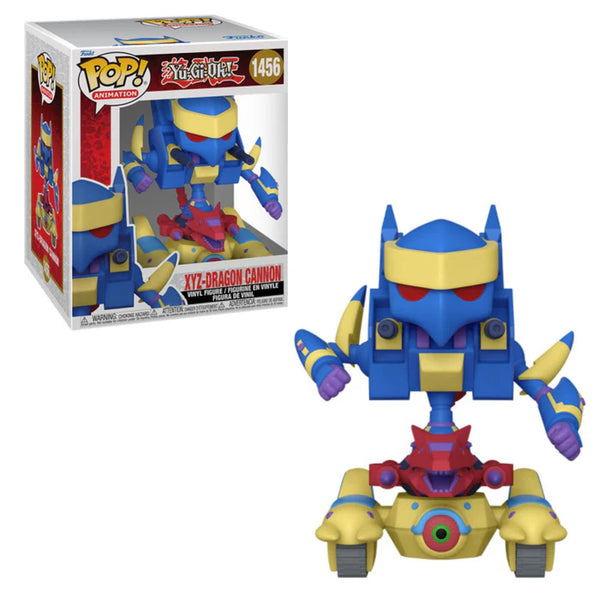 Funko Pop! Yu-Gi-Oh: XYZ-Dragon Cannon #1456