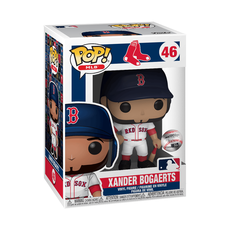 Funko Pop! MLB Boston Red Sox: Xander Bogaerts #46
