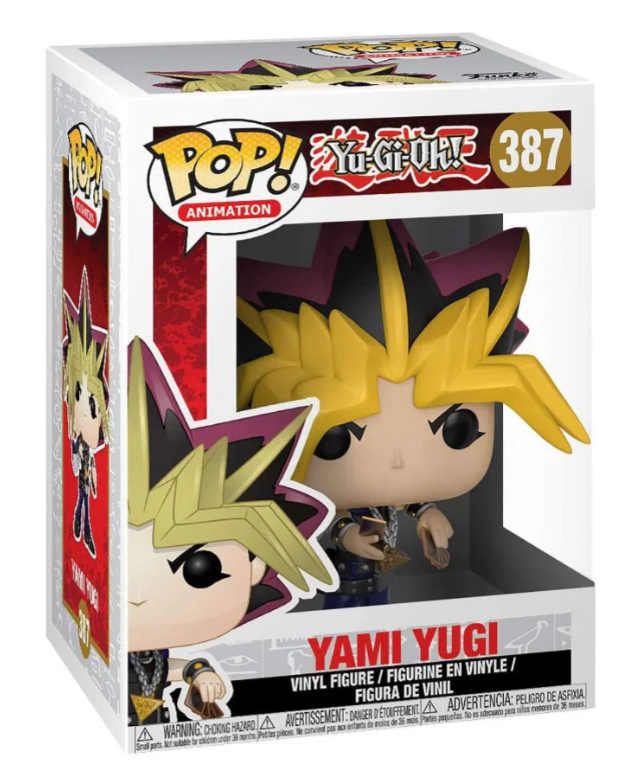Funko Pop! ANIME Yu-Gi-Oh! YUGIOH Yami Yugi #387