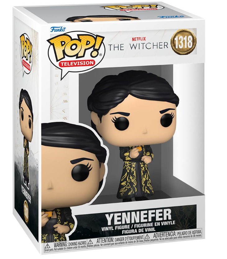 Funko POP! Television TV The Witcher Yennefer #1318 Netflix Vinyl