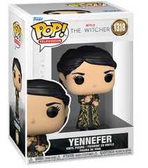 Funko POP! Television TV The Witcher Yennefer #1318 Netflix Vinyl