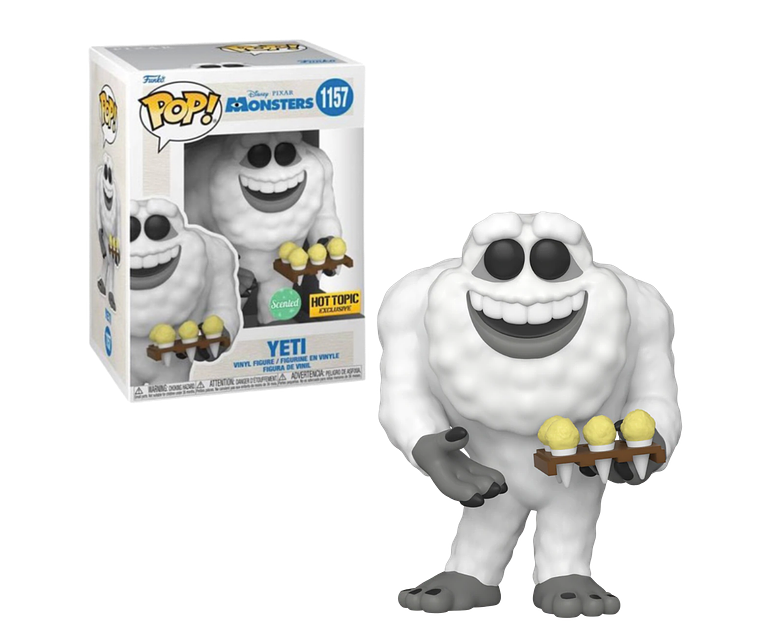 Funko Pop! Yeti (Scented) [Hot Topic Exclusive] #1157