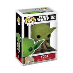 Funko Pop! Star Wars: Yoda #02