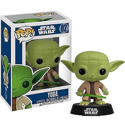 Funko Pop! Yoda #02 (Shelf wear)