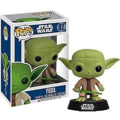 Funko Pop! Yoda #02 (Shelf wear)