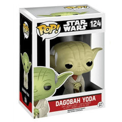 Funko Pop! Dagobah Yoda #124