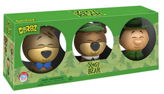 Funko Dorbz Yogi Bear: Yogi Bear - Boo Boo - Ranger Smith (2016 NYC 500 Pcs Limited Edition)