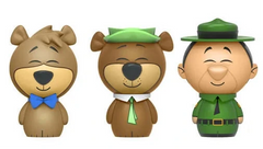 Funko Dorbz Yogi Bear: Yogi Bear - Boo Boo - Ranger Smith (2016 NYC 500 Pcs Limited Edition)