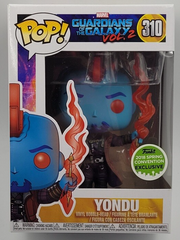 Pop Vinyl 310 Guardians of the Galaxy Vol 2 Yondu ECCC 2018 Exclusive