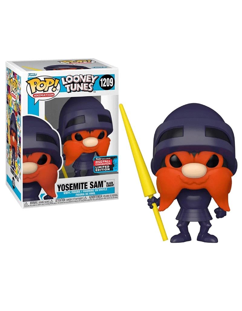 Funko Pop! Looney Tunes: Yosemite Sam Black Knight (2022 Fall Convention) #1209
