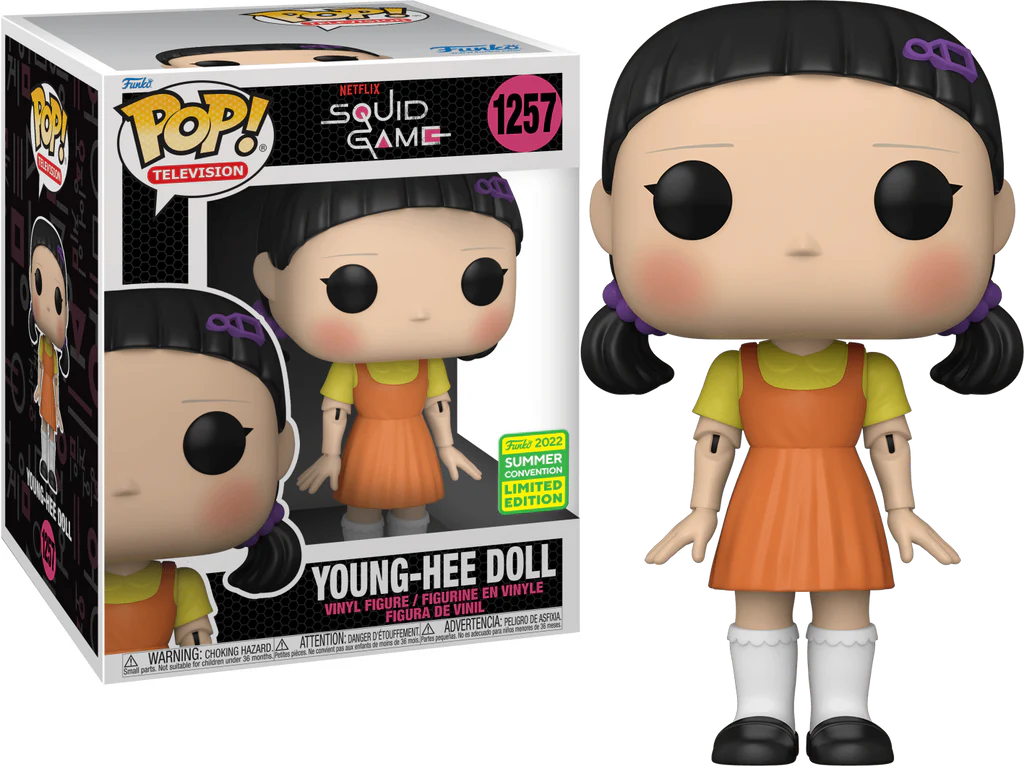 Funko Pop! Young-Hee Doll (2022 Summer Convention) #1257