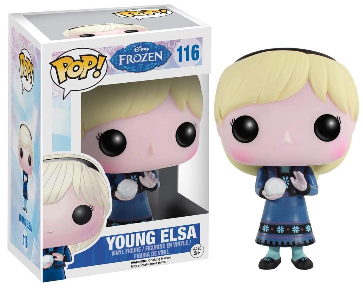 Funko Pop! Young Elsa #116