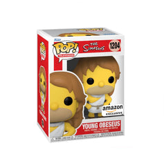 Funko Pop! The Simpsons: Young Obeseus (Amazon Exclusive) #1204